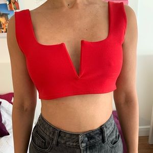 Pretty Little Thing Crop Top
